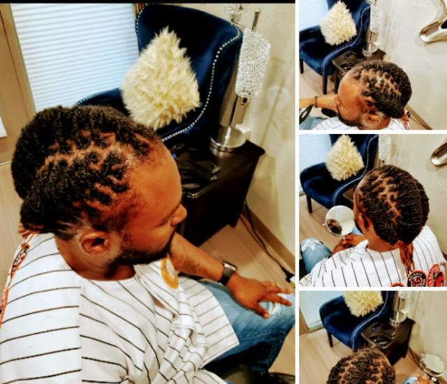 Emmanuel Braiding, dreadlocks, colorado springs, CO, box braids,