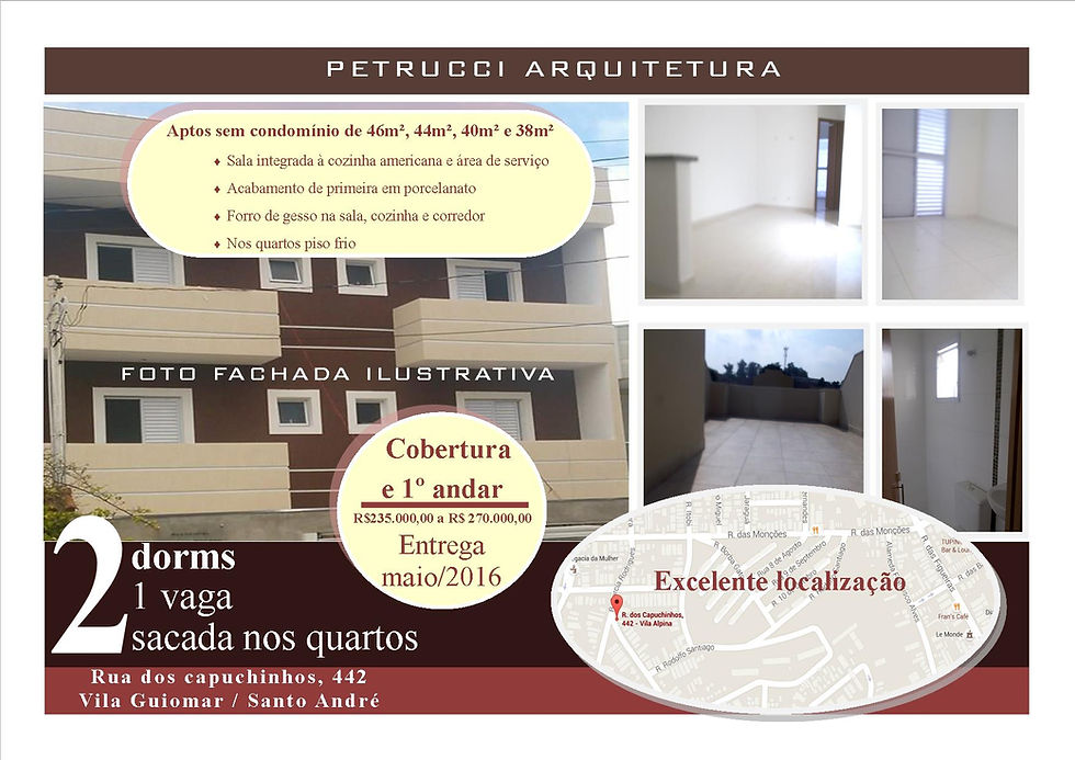 flyer capuchinhos