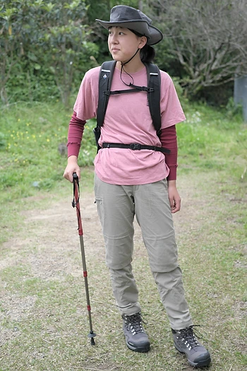 屋久島トレッキング服装