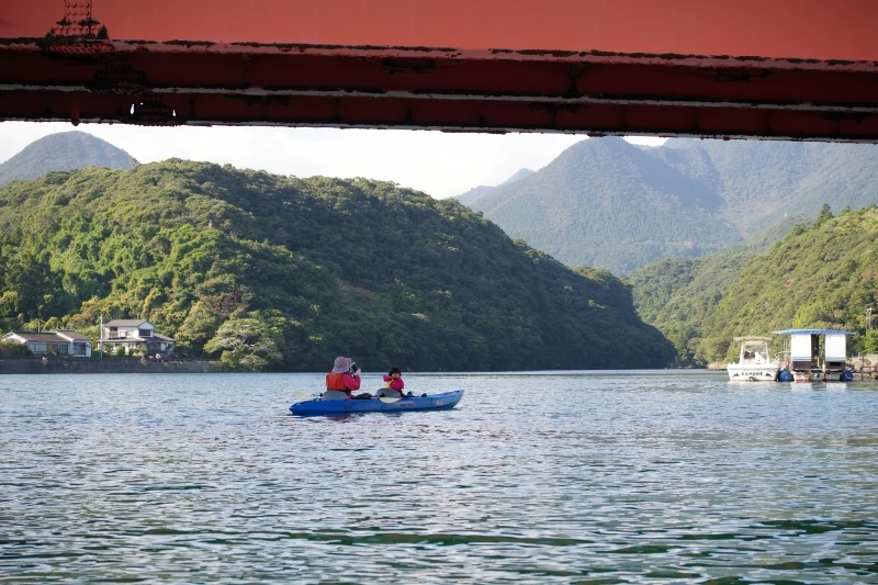 屋久島リバーカヤックガイドツアー