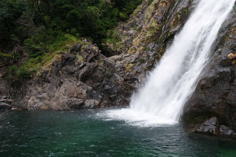 屋久島大川の滝