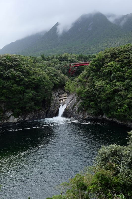 トローキの滝・屋久島観光名所