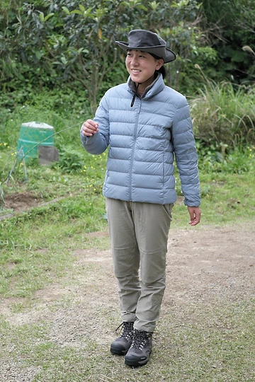 宿泊を伴う屋久島登山のスタイル