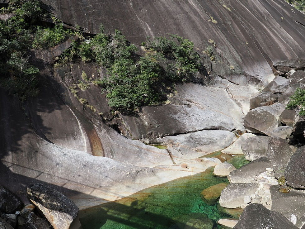 屋久島観光千尋の滝