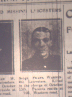 Leicester WWI - The fallen