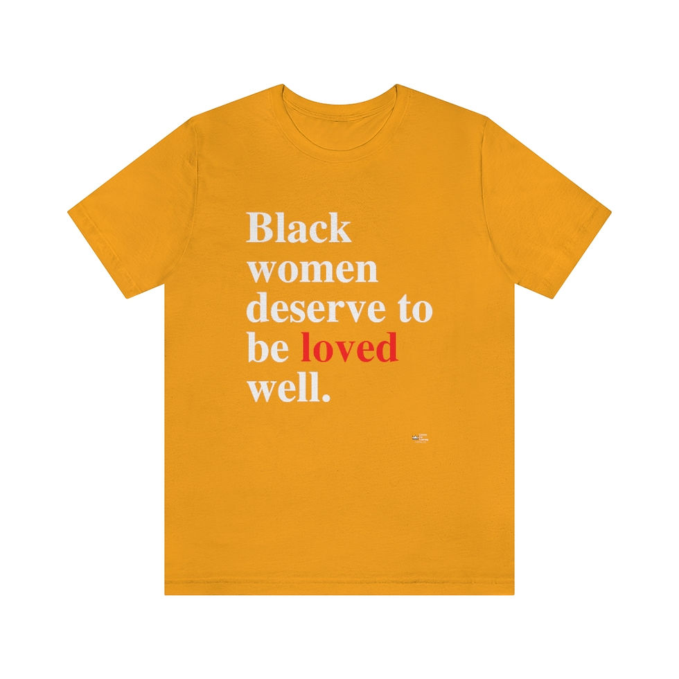 Thumbnail: BWDTB Loved Well (Red) Tee