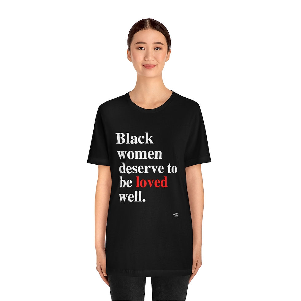 Thumbnail: BWDTB Loved Well (Red) Tee