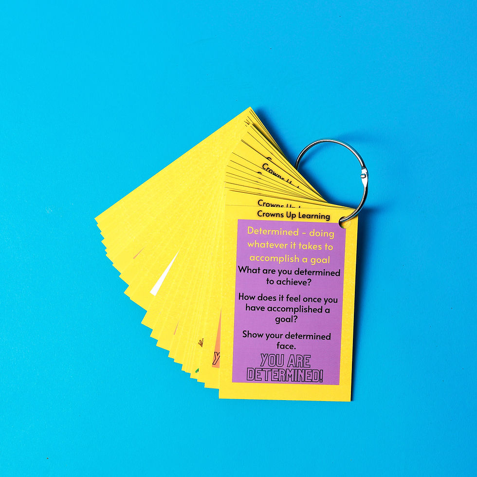 Thumbnail: I AM...ABC Affirmation Flashcards