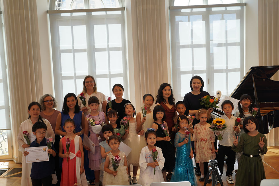 Sommer-Schülerkonzert 2025