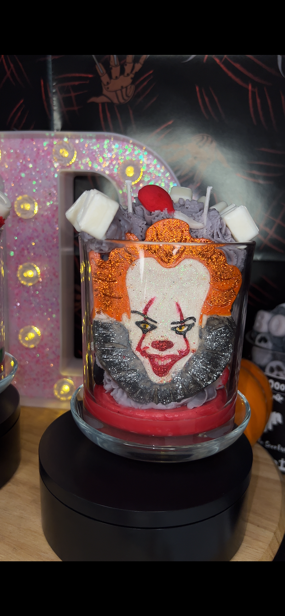 Thumbnail: IT Killer Clown Candle 🤡