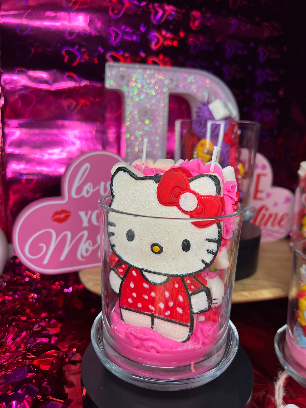 Thumbnail: Dee Hello Kitty Candle 🐾 3rd Edition 