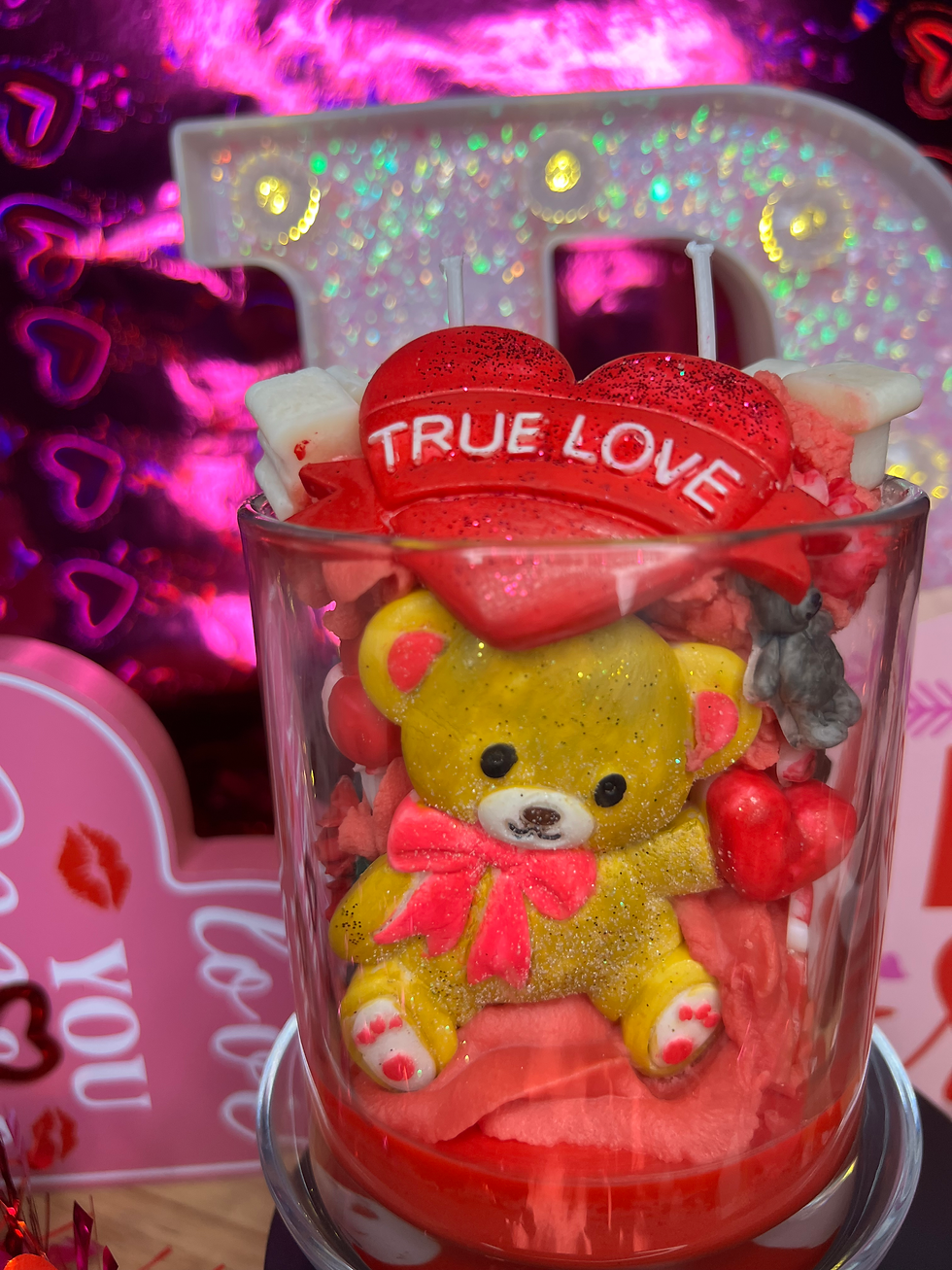 Thumbnail: Dee Teddy Bear 🧸 Candle 🕯️ 