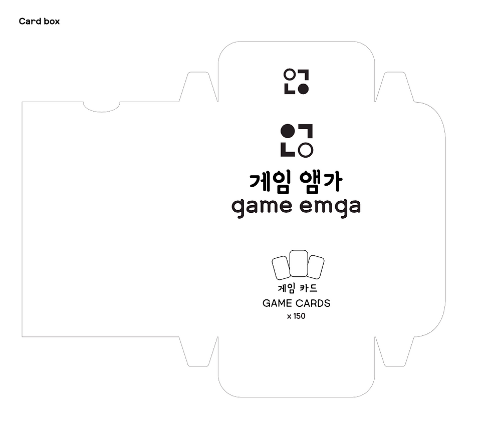 Card box design