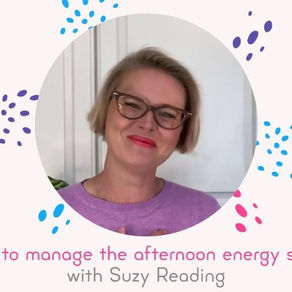 How to manage the afternoon energy slump