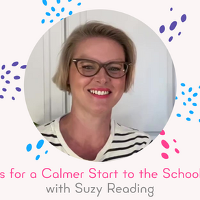 7 Tips for a Calmer Start to the School Day