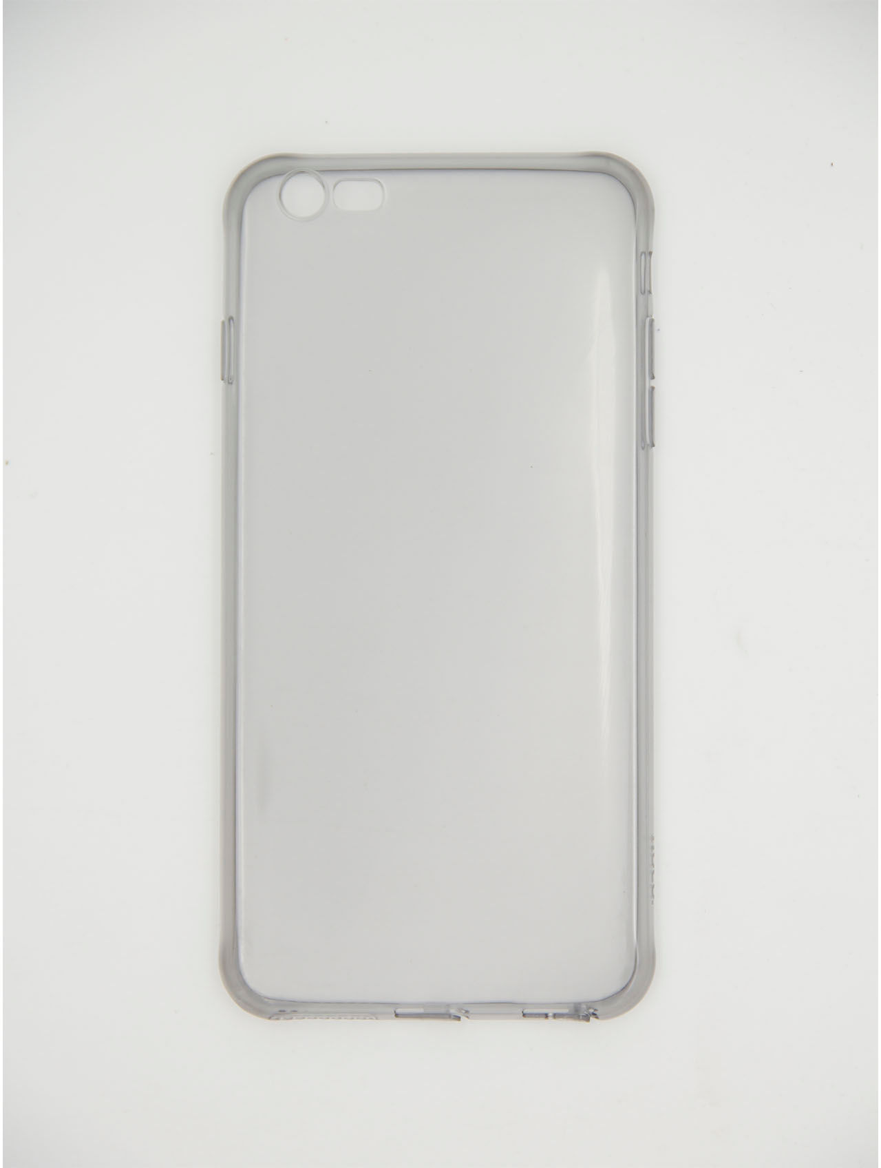 Силиконовый тонированный  тонкий чехол на iPhone 6 Plus/6s Plus Hoco