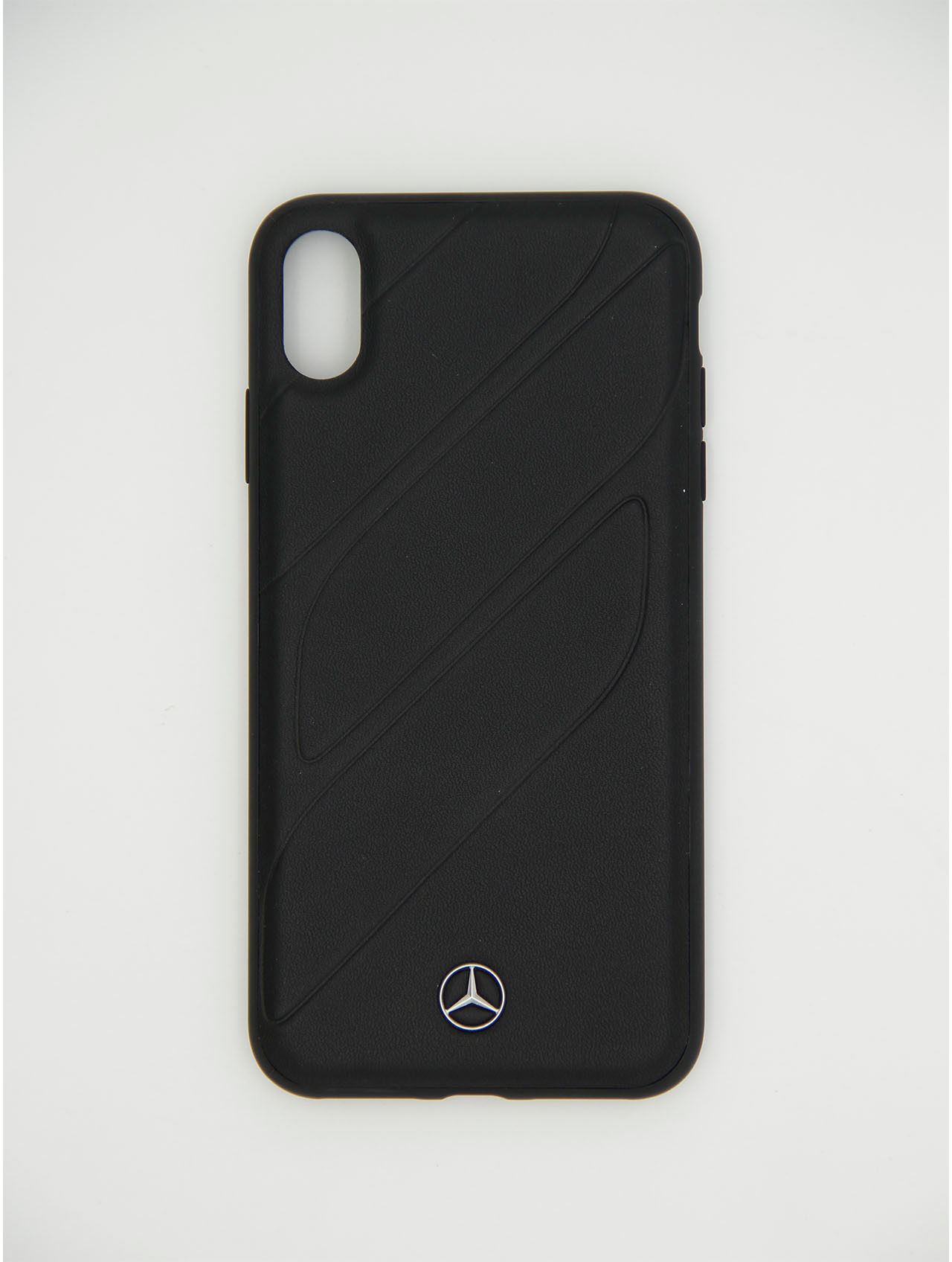 Кожаный чехол на iPhone Xs Max Mercedes