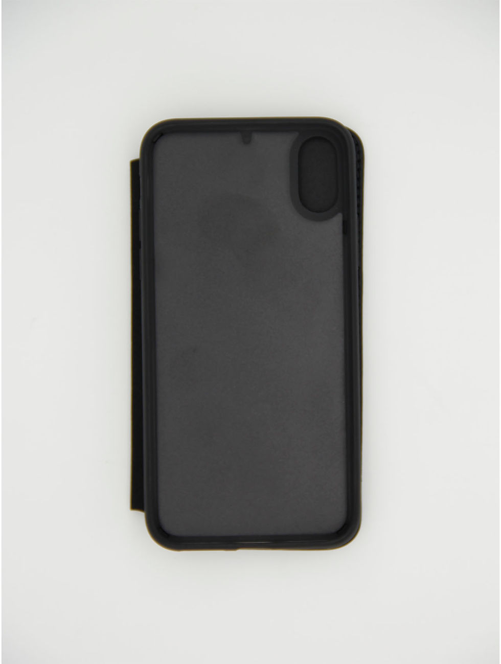 Миниатюра: Кожаный чехол книжка на iPhone X BMW