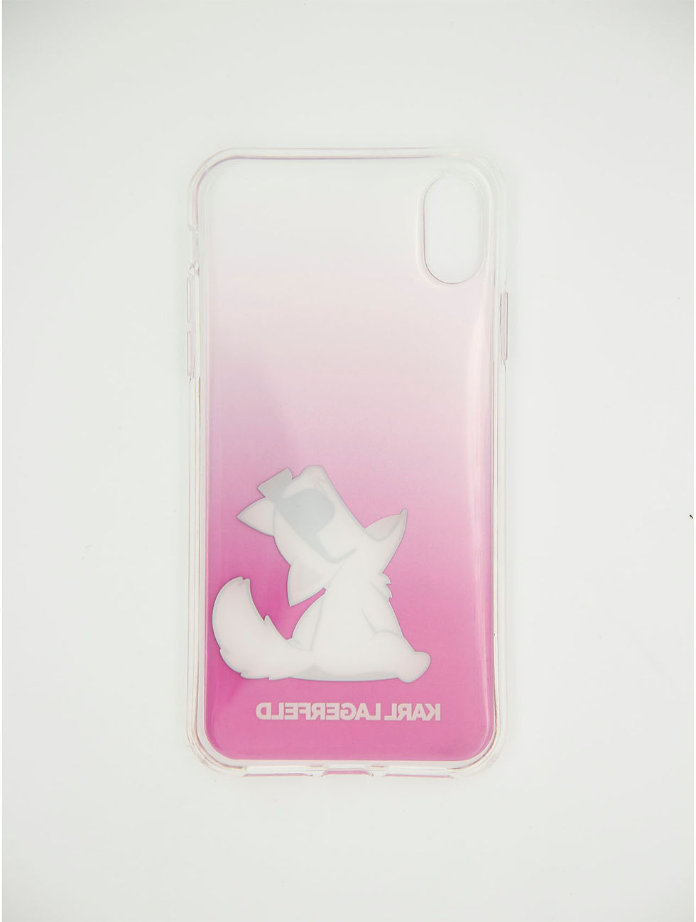 Миниатюра: Силиконовый чехол на iPhone Xr Karl Lagerfeld