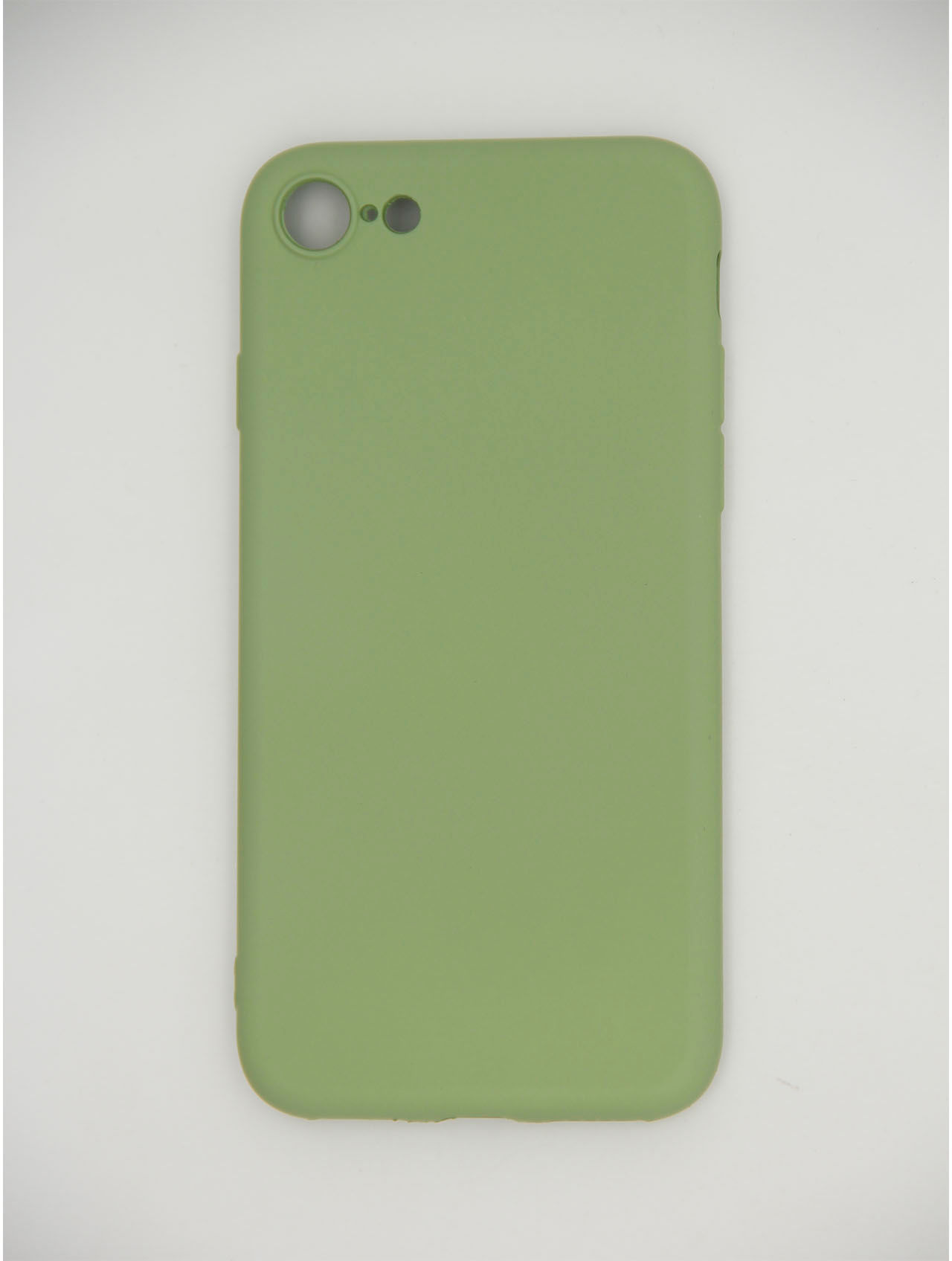 Чехол для iPhone 7/8 матовый силикон Soft Touch