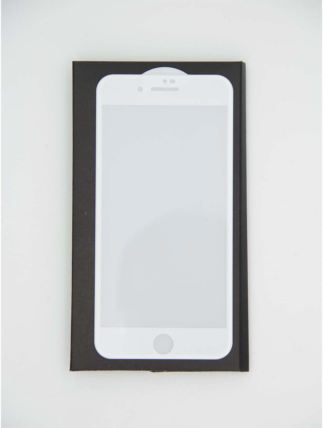 Защитное стекло 10D Aks на iPhone 7 Plus