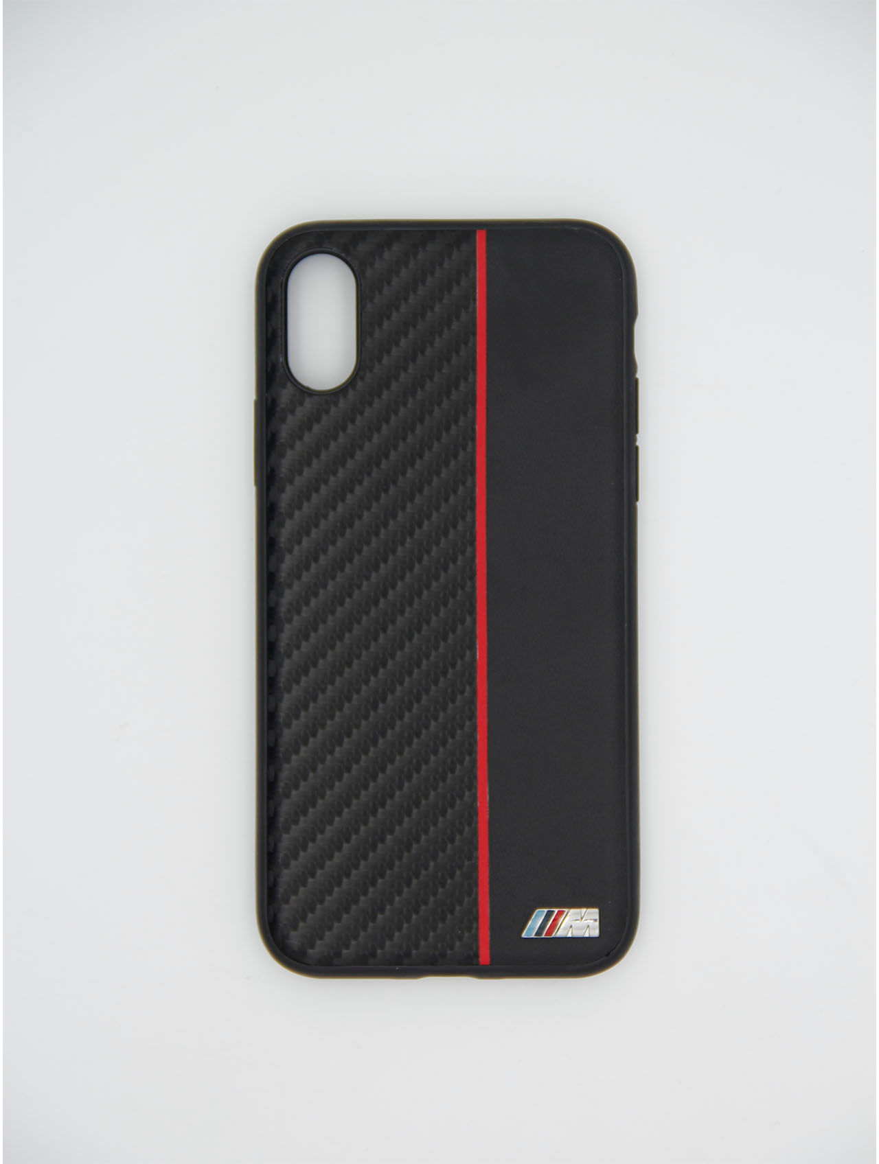 Кожаный чехол на iPhone Xs BMW