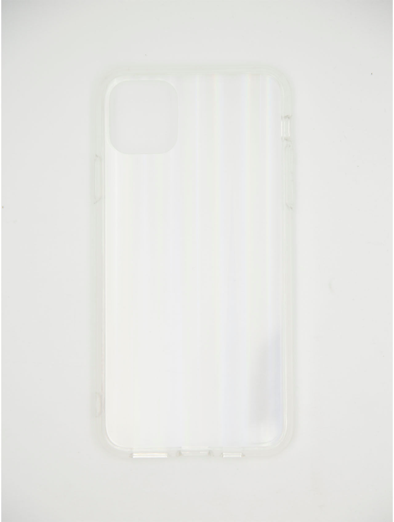 Силиконовый перламутровый прозрачный чехол на iPhone 11 Pro Max KeepHone