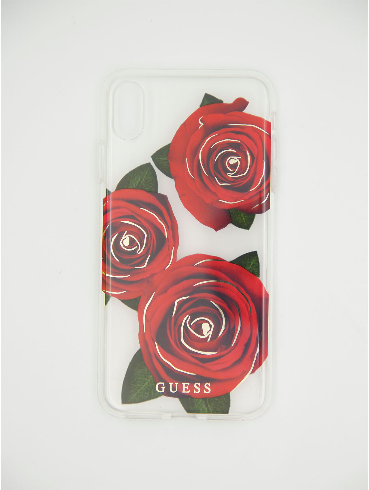 Силиконовый чехол на iPhone XS Max GUESS