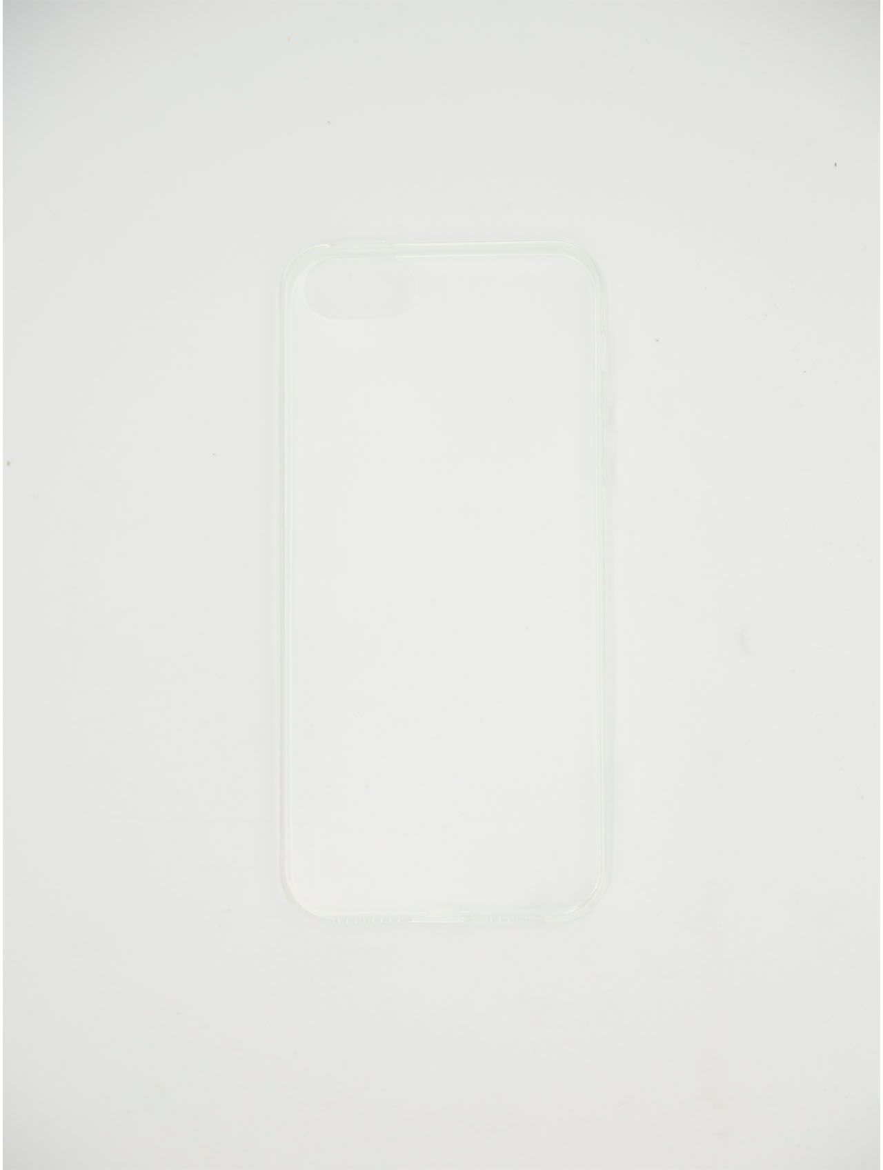 Силиконовый тонкий чехол на iPhone 5/5S/SE Hoco