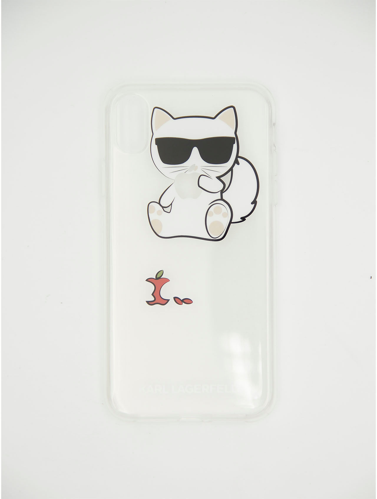 Силиконовый чехол на iPhone Xr Karl Lagerfeld