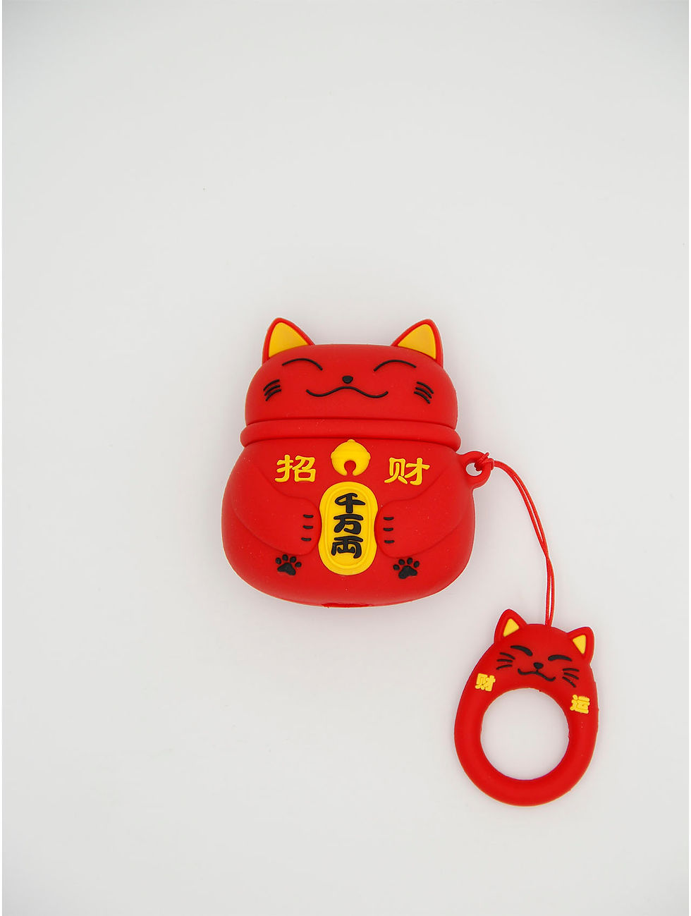 Миниатюра: Чехол игрушка на AirPods Манэки нэко