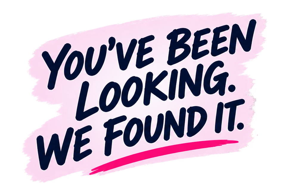 Found The Tea hard-to-find drinks homepage graphic
