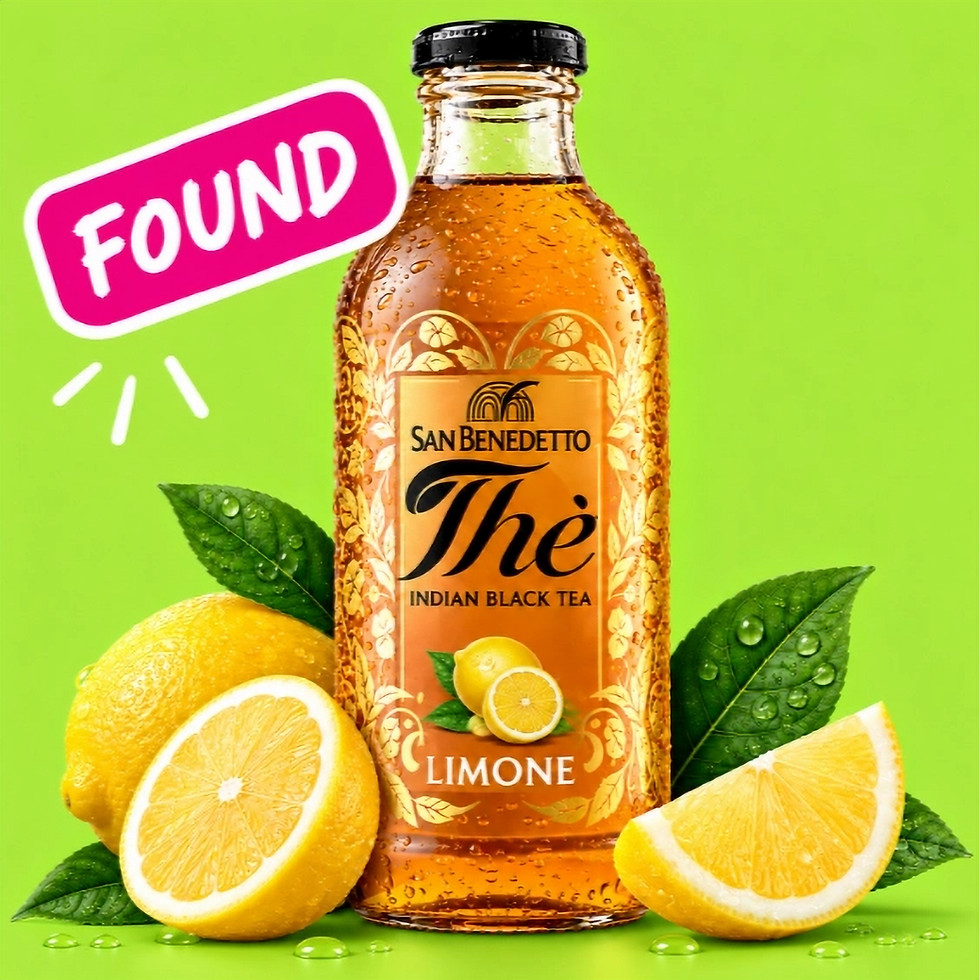 San Benedetto Lemon Tea