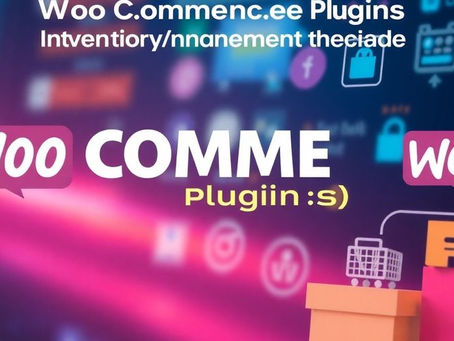 Top Plugins for Managing WooCommerce Inventory