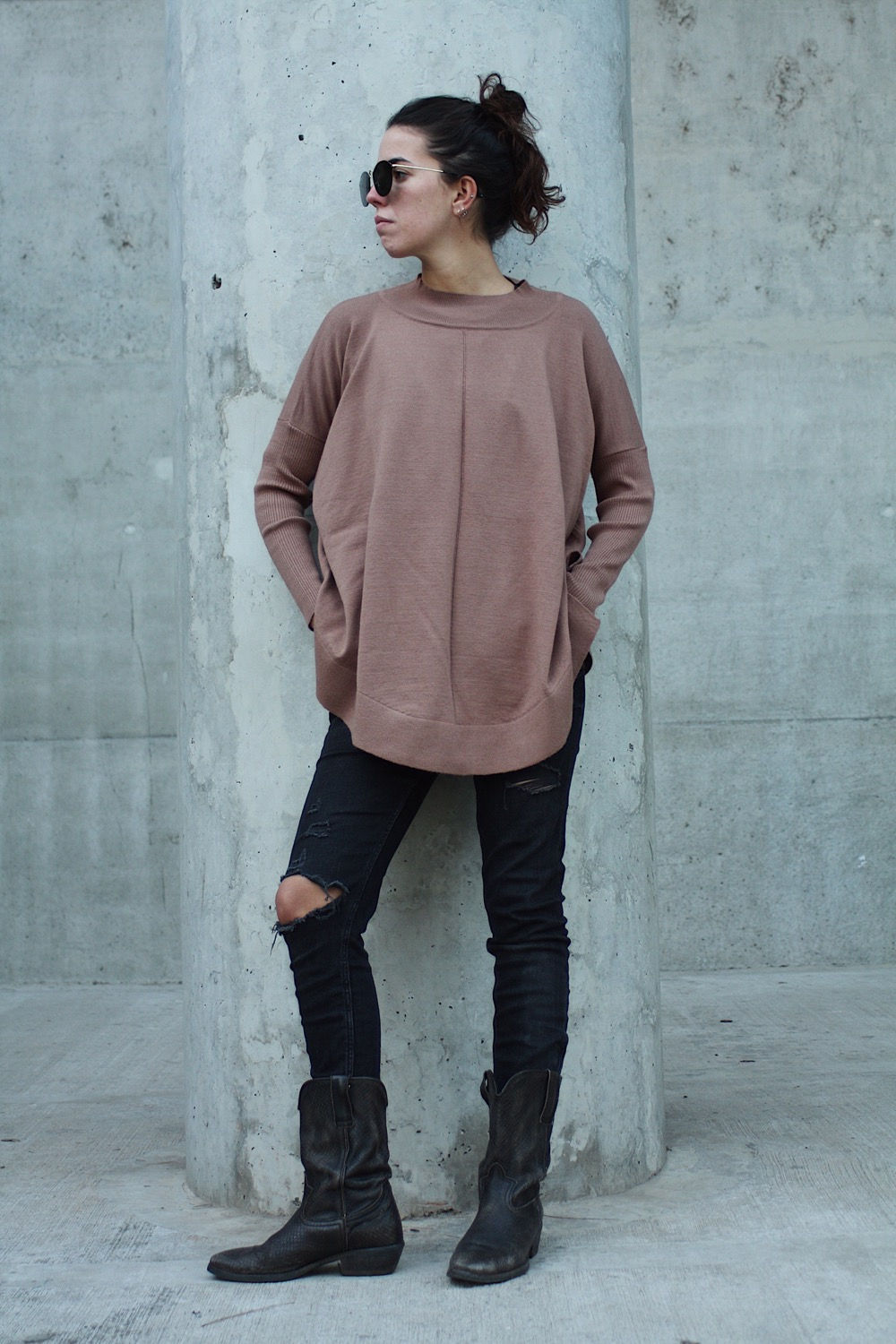 Sweater Caicos Tostado