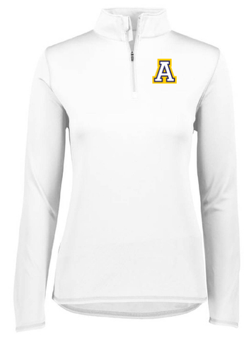 Thumbnail: Augusta Sportswear Ladies Attain Wicking 1/4 Zip Pullover