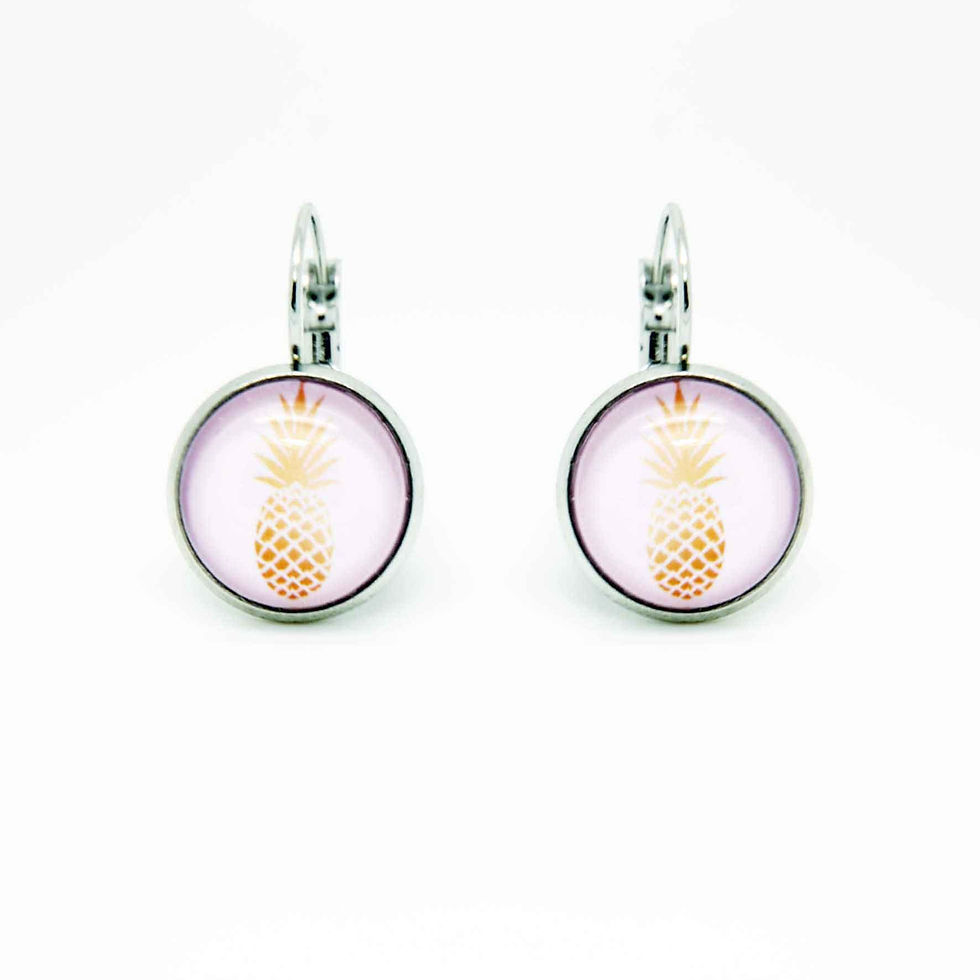 Thumbnail: Boucles d'oreilles Pendantes #2105