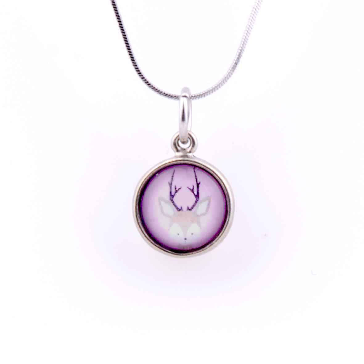 Collier avec pendentif #5037