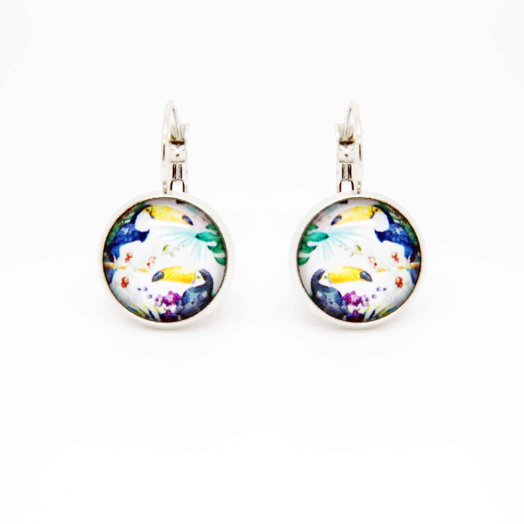 Boucles d'oreilles Pendantes #2107