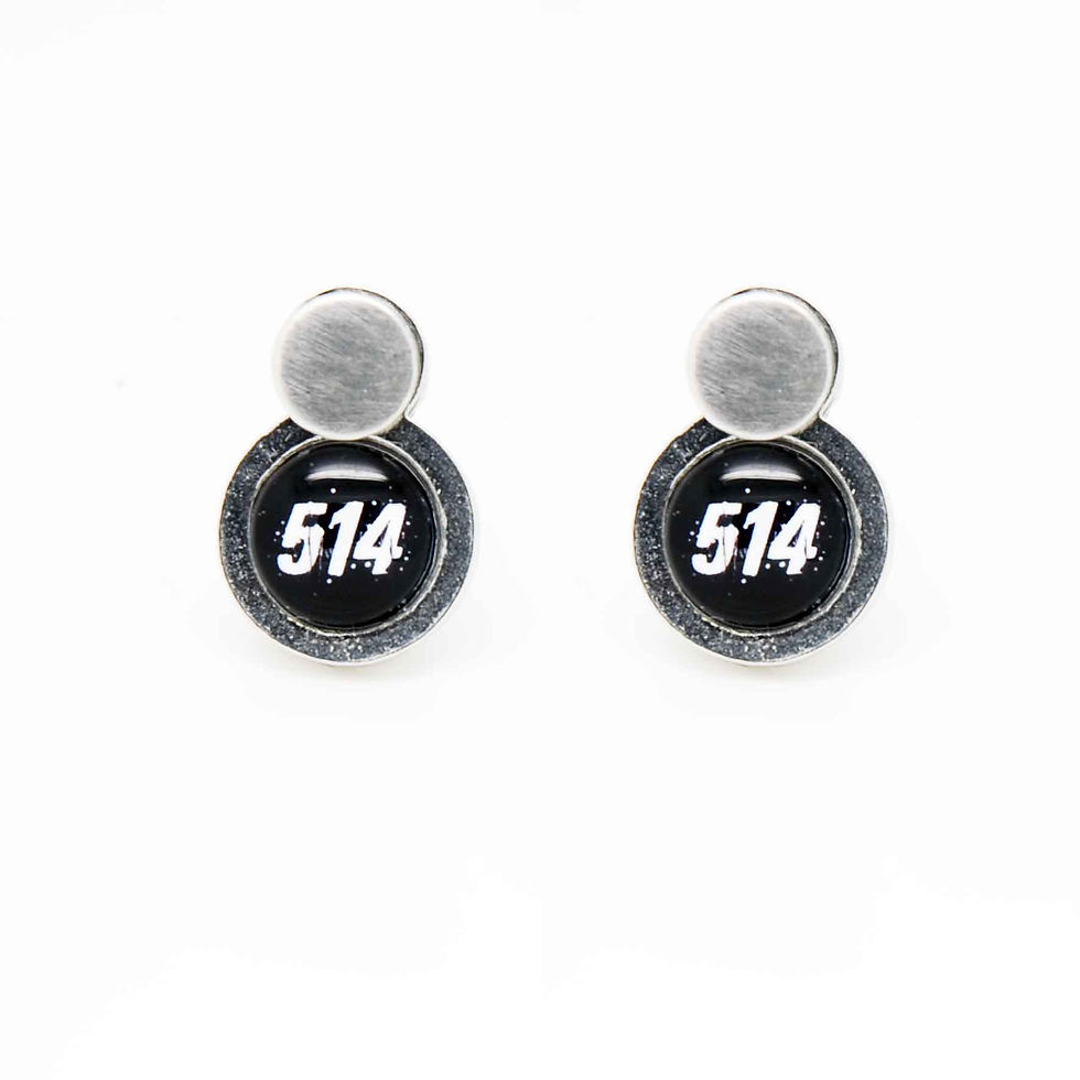 Miniature : Boucles d'oreilles VICE VERSA ''514''