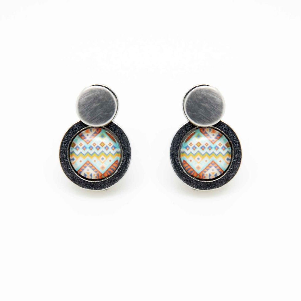 Thumbnail: Boucles d'oreilles VICE VERSA #1807