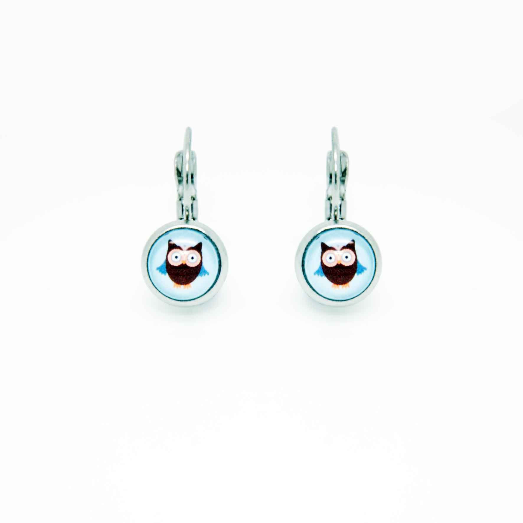Boucles d'oreilles Pendantes #5007