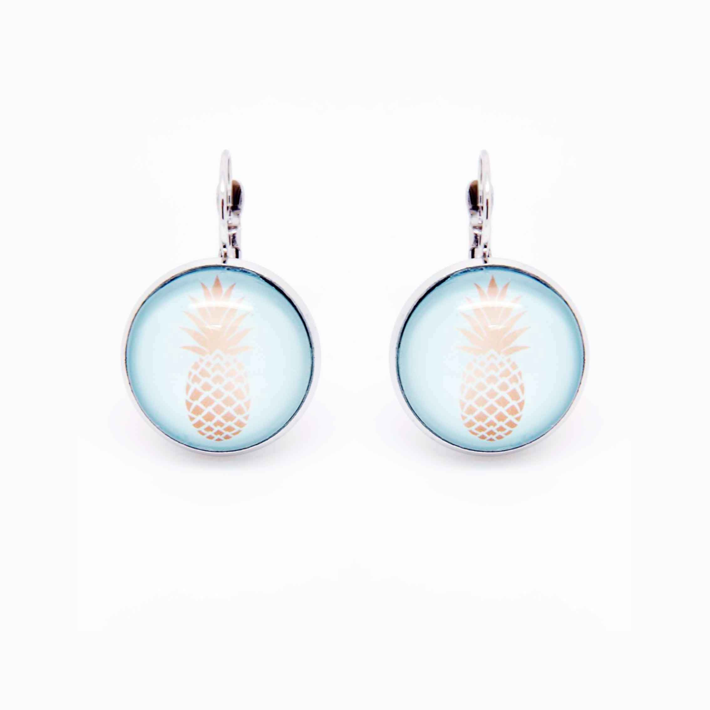 Boucles d'oreilles Pendantes #2104