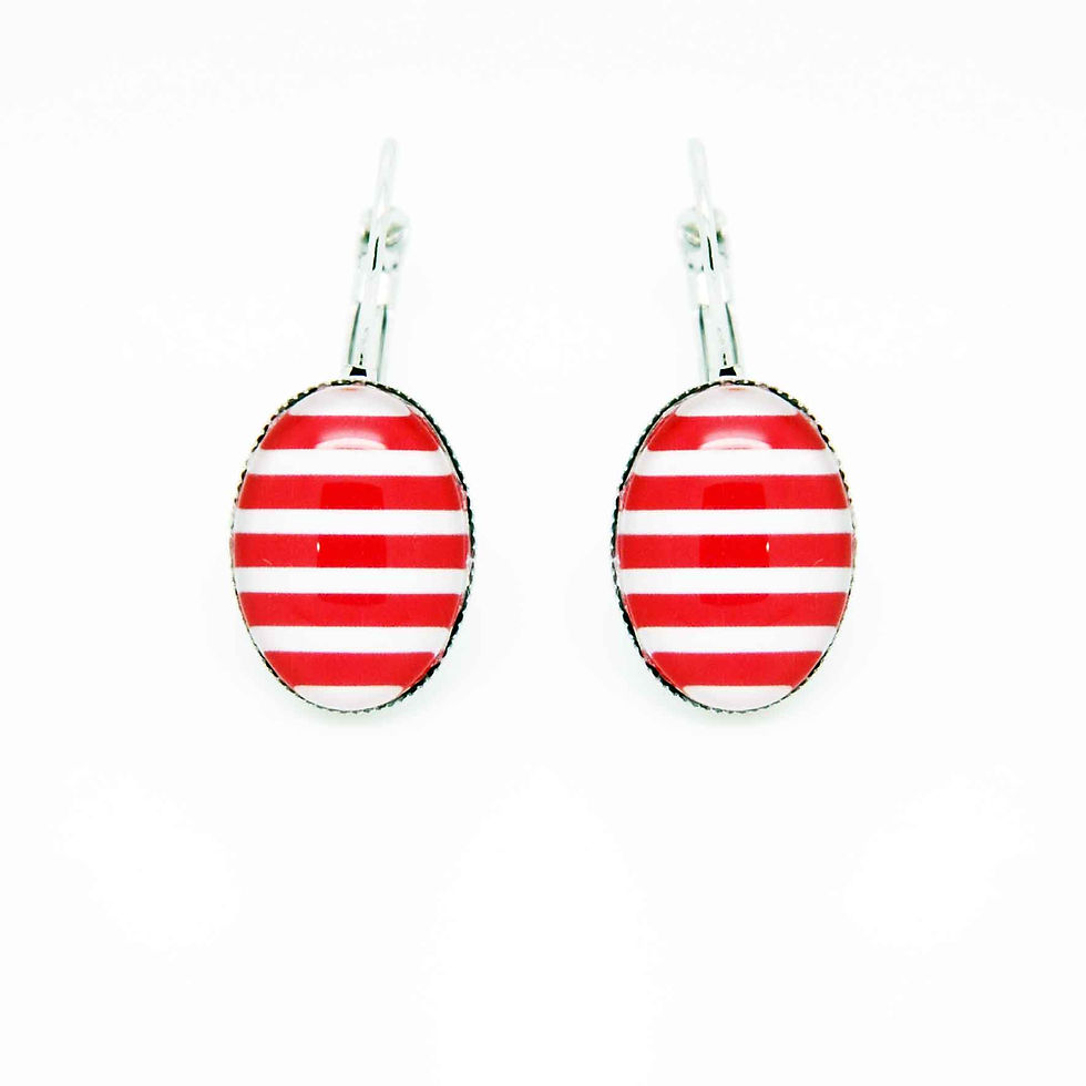 Thumbnail: Boucles d'oreilles Pendantes #1421R