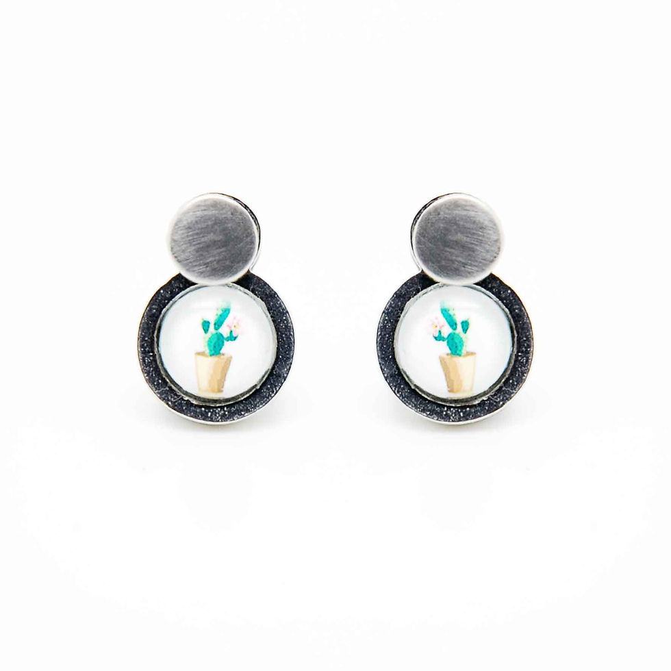 Miniature : Boucles d'oreilles VICE VERSA #2100