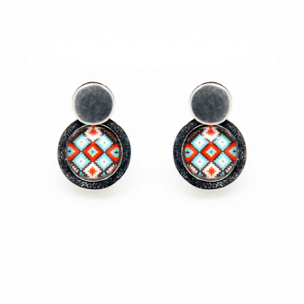 Miniature : Boucles d'oreilles VICE VERSA #1563