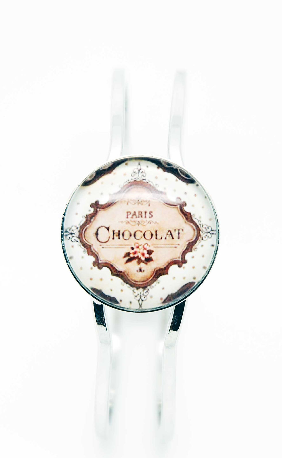 Thumbnail: Bracelet 25 #1902 ¨Paris-Chocolat¨