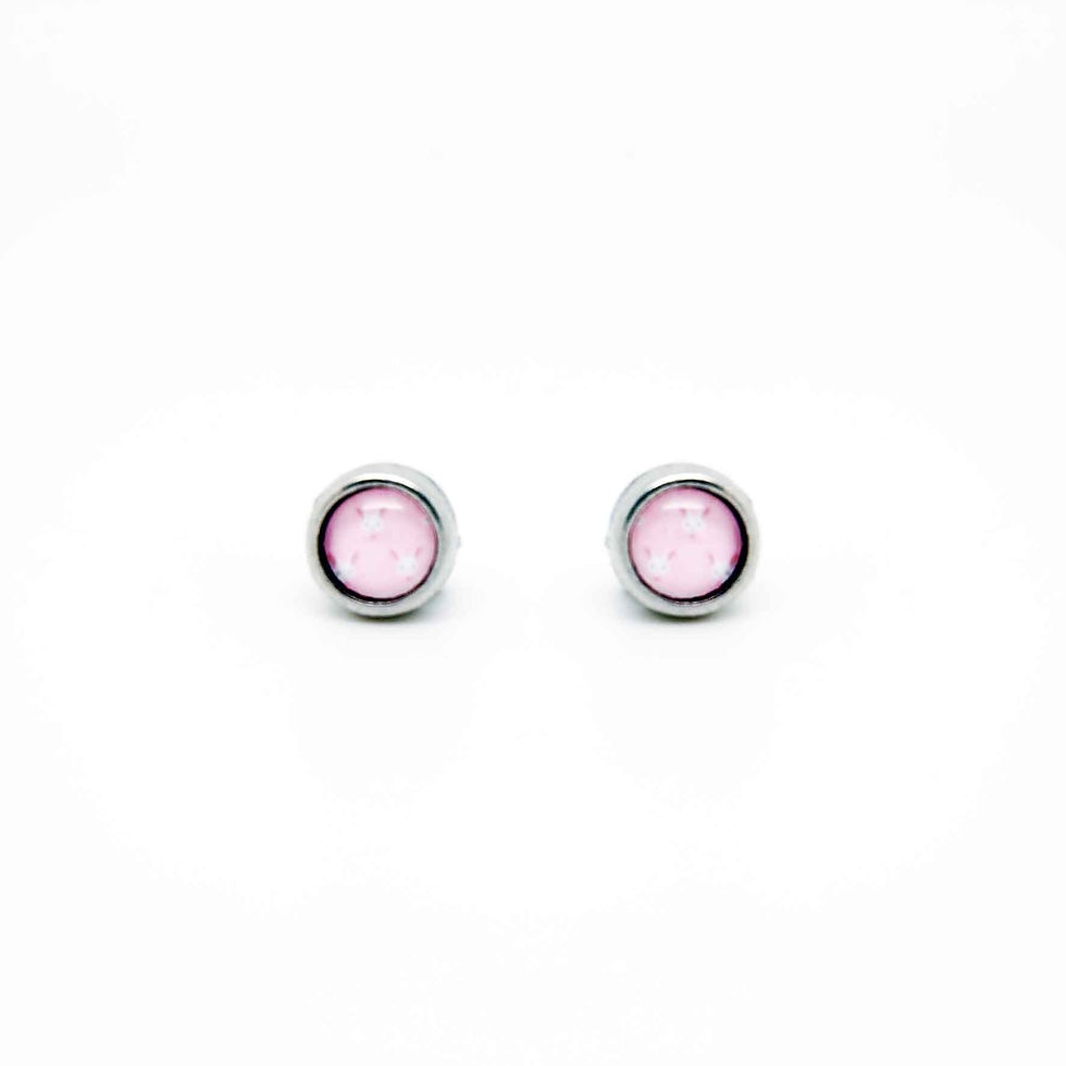 Boucles d'oreilles STUD #1574 ¨Pti Lapin¨