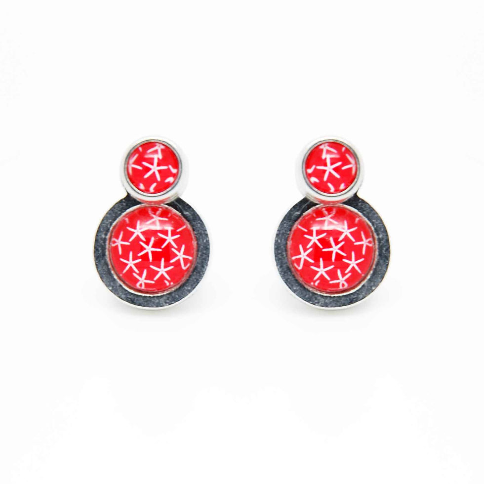 Thumbnail: Boucles d'oreilles VICE VERSA #1766R