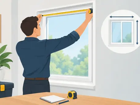 How to Measure Replacement Windows Correctly